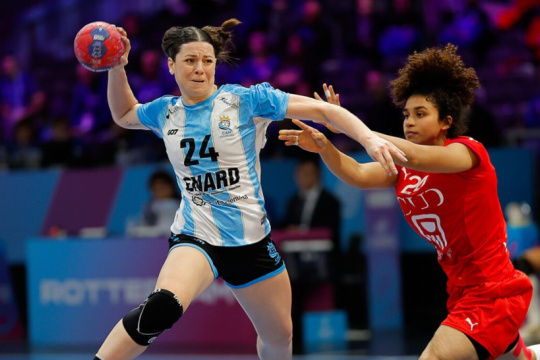 La Garra sigue con vida en el Mundial y avanza a la Main Round