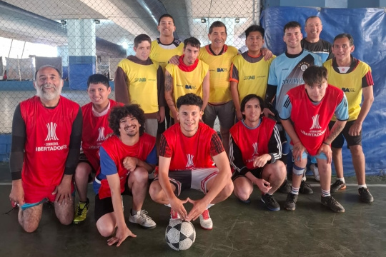 La Selección de BA de Fútbol para Personas con Parálisis Cerebral continúa su gira por Entre Ríos y Uruguay