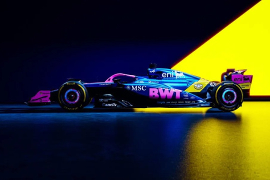 Colapinto y Alpine emprenden el vuelo hacia una nueva era