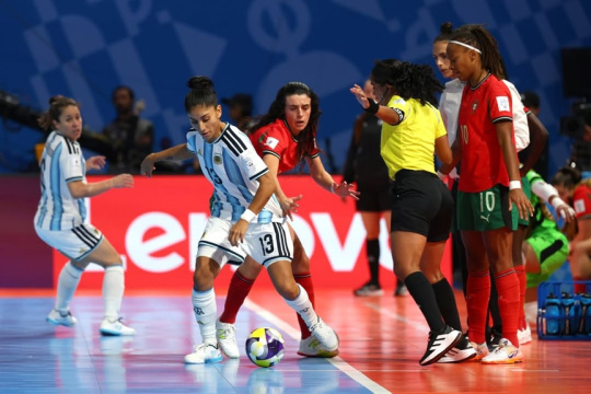 Argentina no fue Argentina y quedó fuera de la final: dura derrota 7-1 ante Portugal