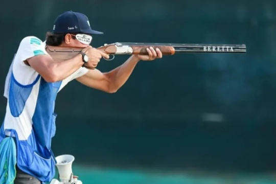 Joaquin Cisneros, el talento que dispara certezas en cada competencia