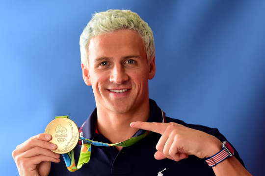 Campeón olímpico, con el agua al cuello