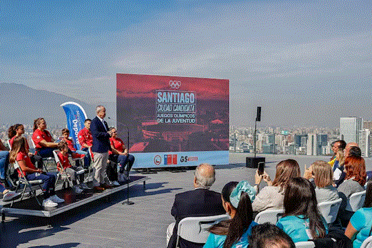 Asunción, Bangkok y Santiago entran en carrera por los Juegos Olímpicos de la Juventud 2030