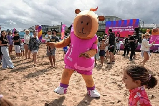 Santa Fe, escenario de un abrazo sudamericano