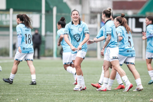 Belgrano fue campeón, pero una de sus figuras no continúa. ¿Qué pasó con Romina Nuñez?