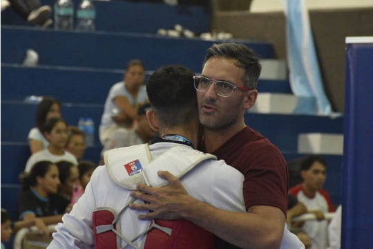 Sebastián Crismanich y el desafío de acompañar a los deportistas más allá de la competencia