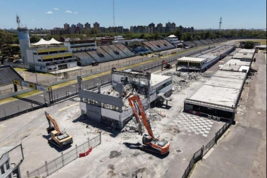 El Autódromo Gálvez inicia una etapa de metamorfosis