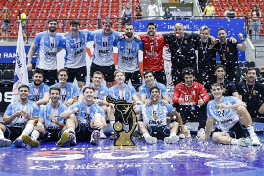 Seis años después, Argentina recuperó el centro del continente