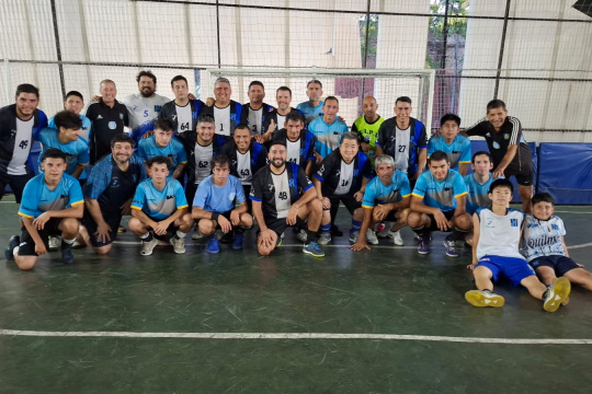 Bajo el sol del verano, la Selección BA de Parálisis Cerebral empezó a rodar su año futbolero