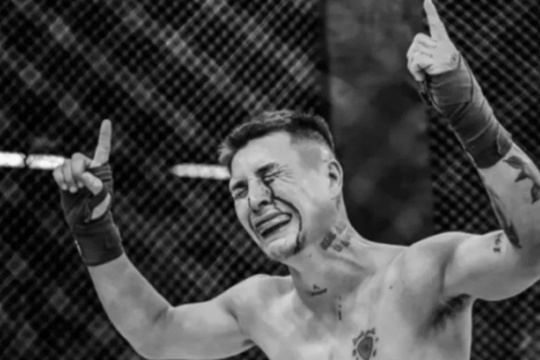 Alan Lugones vuelve al ring mientras lucha por sostener su vida fuera de él