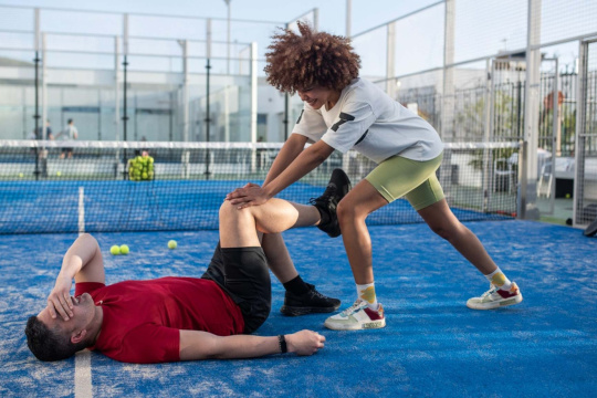 El pádel, un boom deportivo que enciende alertas por el aumento de lesiones