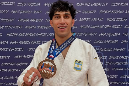 Ivo Dargoltz y un proceso de maduración que lo consolidó en la élite continental