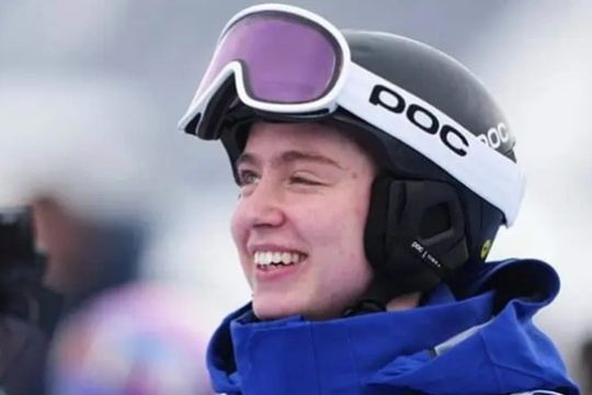 Un mensaje de autenticidad: el esquiador trans sueco que solo quiere “esquiar”