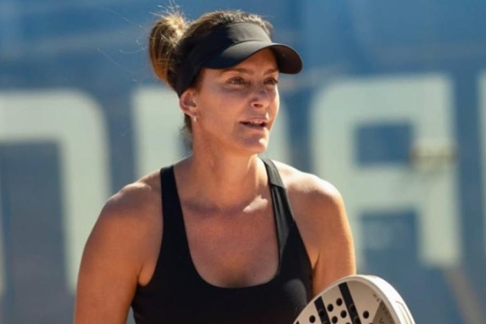 La leona sigue cazando títulos, ahora con paleta