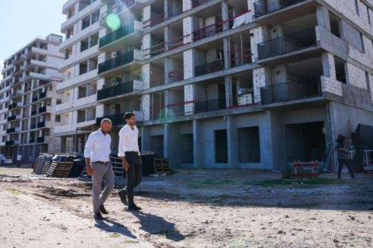 Juegos Suramericanos: avances en la Villa Deportiva de Rosario