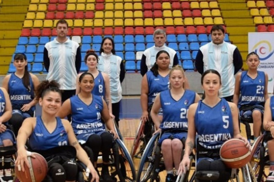 Un equipo que avanza a fuerza de ruedas y esfuerzo rumbo al Mundial de básquet en silla de ruedas