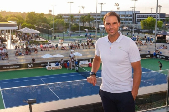 Nutrición y rendimiento: el ingrediente infaltable de Rafael Nadal