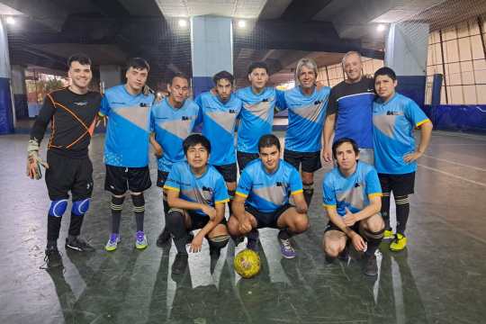 Corazón, entrega y fútbol en una nueva presentación de la Selección BA de parálisis cerebral