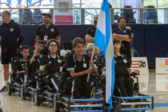 La ilusión cordobesa del Powerchair: dos jóvenes buscan llegar al Mundial 2026