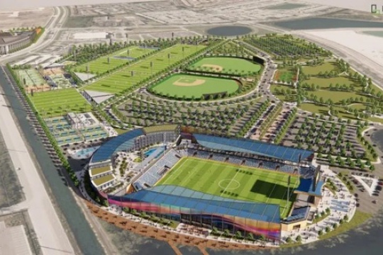 Miami tendrá un megacentro deportivo impulsado por Verón, Ginóbili y Mónaco