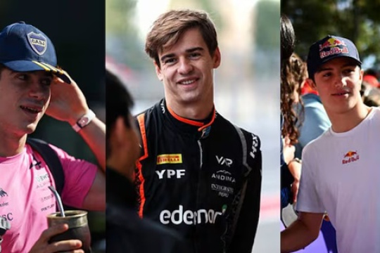 Tres sueños, tres categorías y un mismo rugido argentino en Australia