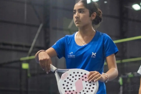 Felicitas Siage, la promesa que rompe los tiempos en el pádel argentino