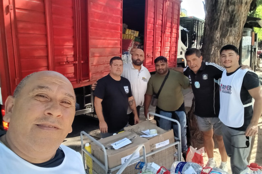 El fútbol de paralisis cerebral se une en solidaridad con Tucuman