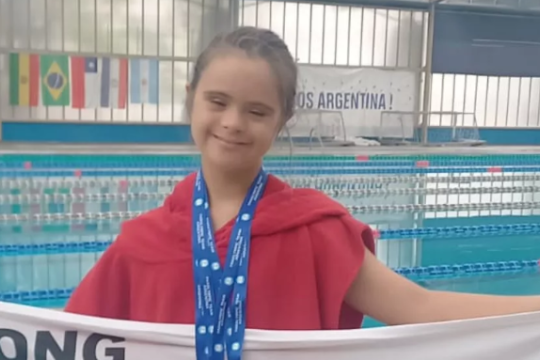 El sueño de Amparo se hace mundial: representará a la Argentina en Portugal