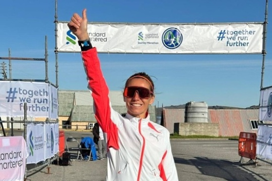 Candela Cerrone y un triunfo con peso histórico en Malvinas