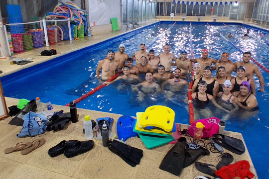 El Club San Martín se prepara para una posta americana con fuerte espíritu social y deportivo