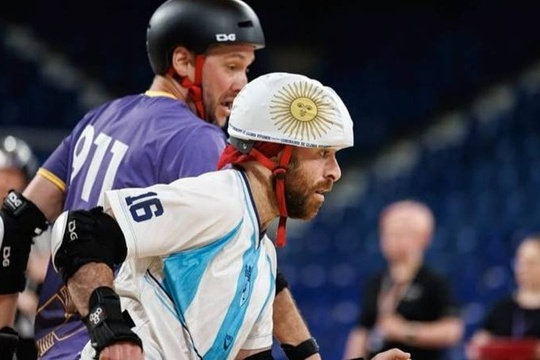 Argentina dejó su marca en el Mundial de roller derby