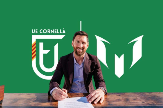 El plan de Messi en Cornellà ya tiene su primera jugada