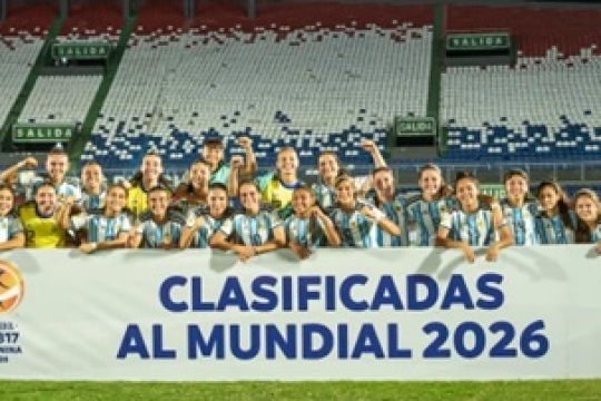 El sueño mundialista ya late en celeste y blanco
