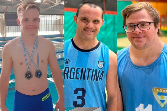 Historias de superación que llevarán la bandera argentina al mundo