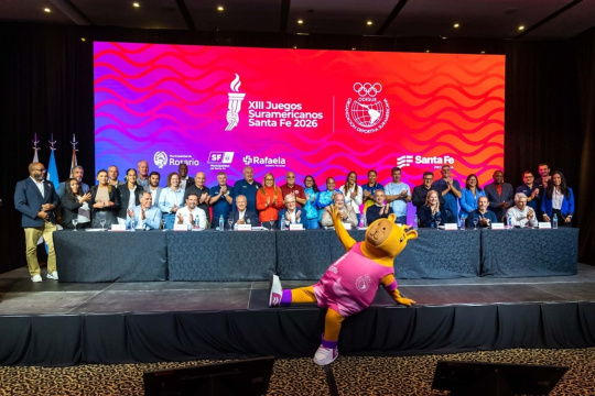 Santa Fe acelera su transformación para recibir a los Juegos Odesur