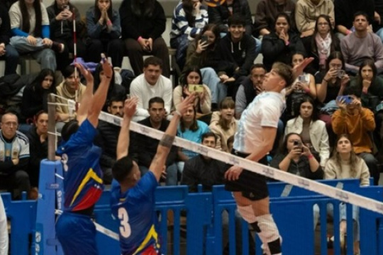 Comenzó la era Dileo: triunfo, ilusión y un horizonte olímpico
