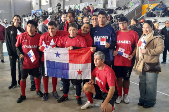 Mundial de la Diversidad Funcional: la copa fue para Panamá, pero el triunfo fue de la inclusión