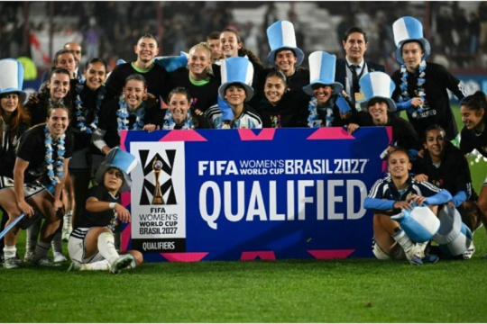 Un empate que abrió las puertas del mundo: Argentina rumbo a Brasil 2027