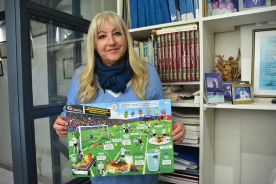 La Selección argentina inspira una innovadora campaña de nutrición en las escuelas