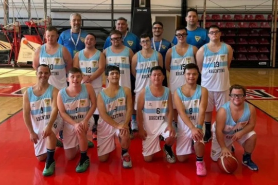 Argentina tocó el cielo con las manos y conquistó el Mundial de básquet para atletas con síndrome de Down