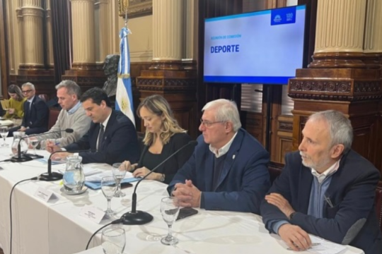 La CAD respaldó el debate legislativo sobre el deporte y Rodolfo Paverini reclamó una mirada más amplia para el sistema deportivo