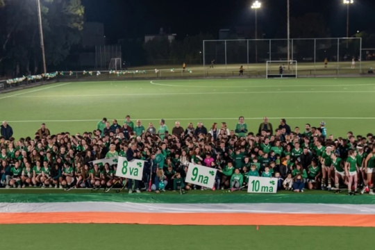 Hurling ya juega en otra dimensión