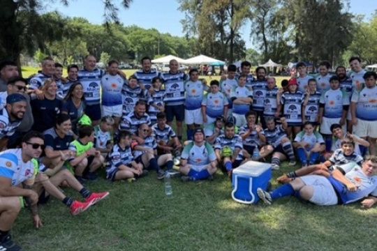 Caburé, un proyecto que derriba barreras a través del rugby