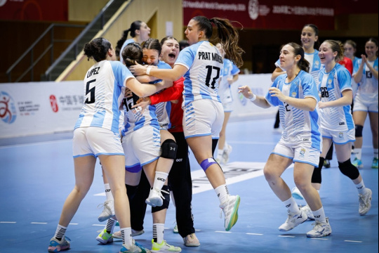 Una despedida con carácter: La Garrita terminó el Mundial en alza