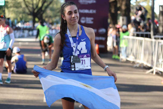 Micaela Levaggi vuela alto en Europa