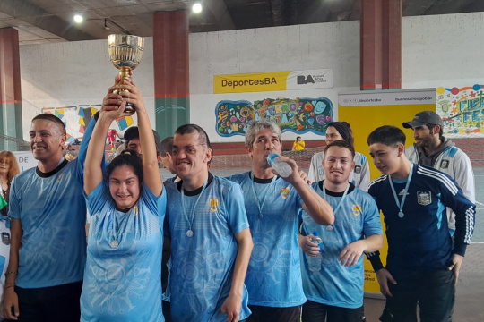 Alberti será sede de la Copa América 2026 de Fútbol para Personas con Parálisis Cerebral