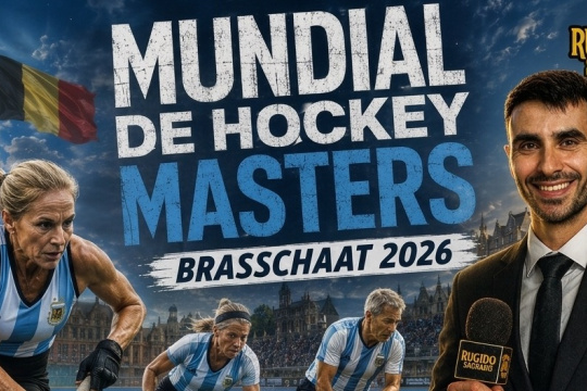 La pasión no envejece: las historias que Rugido Sagrado irá a buscar al Mundial de Hockey Masters en Bélgica