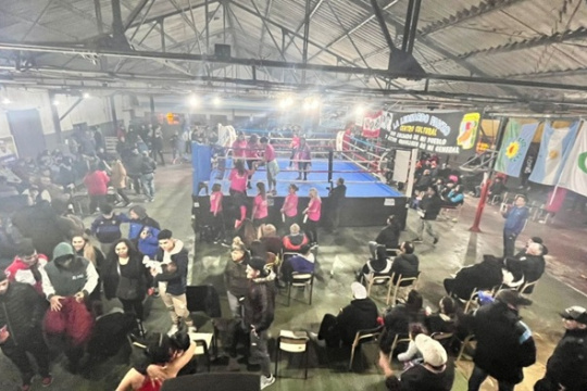 Boxeo por la Inclusión: San Martín recibe una gran jornada con títulos en juego y peleas profesionales