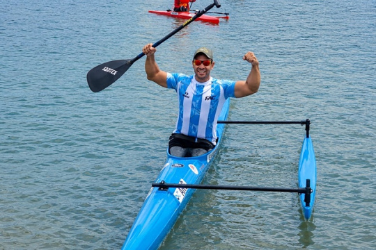 Del río canadiense al escenario mundial: el próximo reto de Ariel Atamañuk