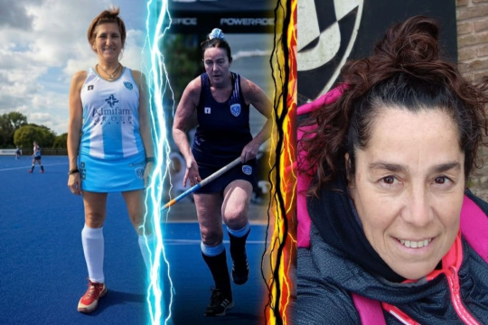 La fuerza de un equipo que nació fuera de la cancha y ahora quiere brillar en Bélgica: ¡Las chicas del +55 IMC B van por su gran desafío mundialista!